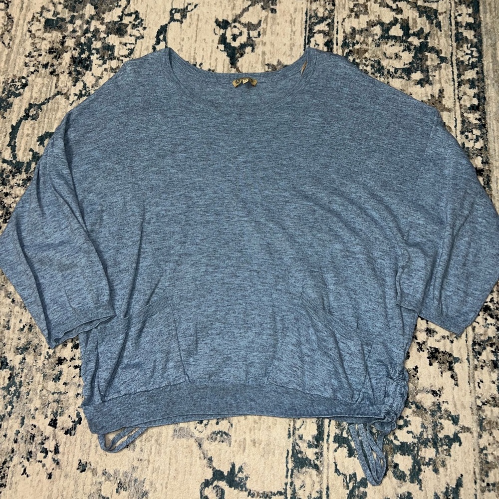 Democracy Blue Sweater